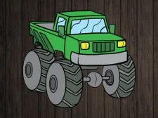 Monster-Truck-Puzzle