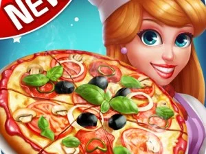 Pizza Hunter Crazy Chef-Spiel